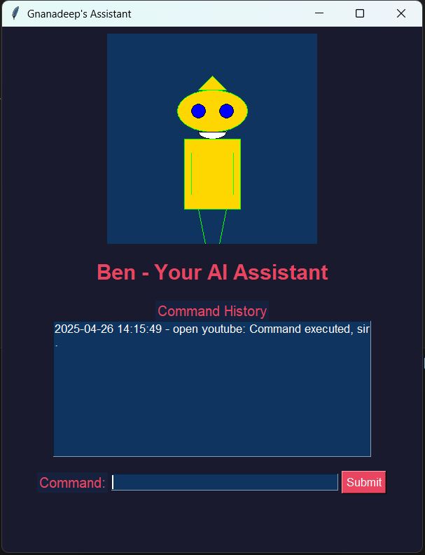 personal system Assisstant